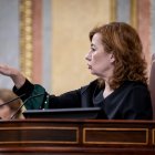 La presidenta del Congreso, Francina Armengol