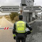 Guardia Civil de tráfico.