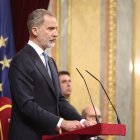 El Rey Felipe VI en el Congreso de los Diputados. 
Eduardo Parra / Europa Press
17/2/2026