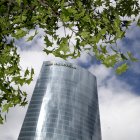 Imagen de la torre de Iberdrola.