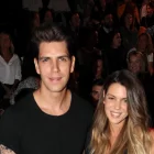 Diego Matamoros con su hermana Laura.