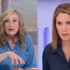 Silvia Intxaurrondo y Elisa Beni