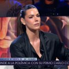 Laura Matamoros acude a "De Viernes" a aclarar su discusión con Carlo Costanzia
