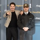 Los Gemeliers durante la presentación de "Decomasters", en Madrid