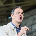 El secretario general del PSOE y presidente del Gobierno, Pedro Sánchez