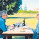Jordi Évole con Juan José Millás.