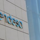 Fachada de la sede de Endesa en la capital de España. 
06/6/2017