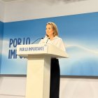 La diputada nacional del Partido Popular, Cuca Gamarra