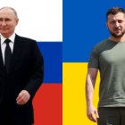 Zelensky y Putin