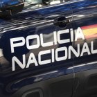 Coche de la Policía Nacional.