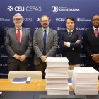 Instituto Juan de Mariana y CEU-CEFAS presentan el informe 'Desenredar España'.
REMITIDA / HANDOUT por CEU-CEFAS
24/2/2026