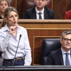 La vicepresidenta segunda y ministra de Trabajo, Yolanda Díaz