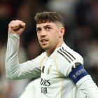 Valverde, protagonista contra el Benfica