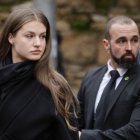 La Princesa Leonor, el pasado 17 de enero en Madrid.