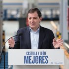 (Foto de ARCHIVO)
Alfonso Fernández Mañueco, durante su intervención en Tordesillas.

REMITIDA / HANDOUT por PPCYL
Fotografía remitida a medios de comunicación exclusivamente para ilustrar la noticia a la que hace referencia la imagen, y citando la procedencia de la imagen en la firma
20/2/2026
