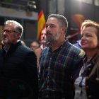 Visita de Santiago Abascal a Zamora