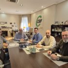 Reunión entre JUCIL, JUPOL y CSIF