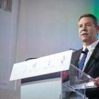 El presidente de Castilla-La Mancha, Emiliano García-Page