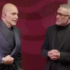 Kiko Matamoros y Kiko Hernández en "Entrañables Criaturas".