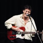 Andrés Koi en la presentación de su nuevo disco