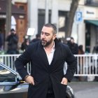 El empresario Víctor de Aldama, a su llegada al Tribunal Supremo, a 12 de febrero de 2026, en Madrid (España).