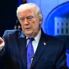 El presidente de Estados Unidos, Donald Trump.