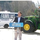 Mañueco durante la presentación de la caravana del PP en Segovia.

EUROPA PRESS
01/3/2026