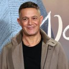 Alejandro Sanz durante el estreno de su serie documental "Cuando nadie me ve"