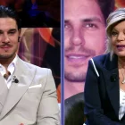 Carlo Costanzia y su suegra, Terelu Campos.