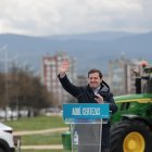 Alfonso Fernández Mañueco en un mitin en Ponferrada
