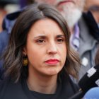 La eurodiputada de Podemos, Irene Montero