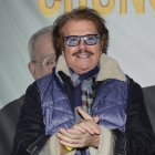 Edmundo " Bigote " Arrocet, este pasado 19 de febrero en Madrid.