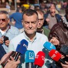El coordinador federal de Izquierda Unida, Antonio Maíllo.