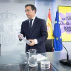 El ministro de Asuntos Exteriores, Unión Europea y Cooperación, José Manuel Albares.