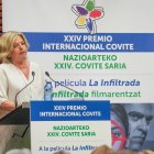 (Foto de ARCHIVO)
La presidenta de COVITE, Consuelo Ordóñez, interviene durante el acto de entrega del Premio COVITE a ‘La Infiltrada’, en el Palacio de Congresos Kursaal, a 31 de mayo de 2025, en San Sebastián, Guipúzcoa, País Vasco (España). El Colectivo de Víctimas del Terrorismo (COVITE) otorga su XXIV Premio Internacional a la película 'La Infiltrada', dirigida por Arantxa Echevarría y protagonizada por Carolina Yuste, por su “enorme valor a la memoria colectiva sobre lo que fue el terrorismo de ETA” y por dignificar, a través del cine, a las víctimas y a los “héroes anónimos” que se enfrentaron a la banda terrorista. La película, basada en hechos reales, narra la historia de una joven agente de la Policía Nacional que, con solo 20 años, logró infiltrarse en ETA y proporcionar información clave para desarticular el comando Donosti.

Unanue / Europa Press
31 MAYO 2025;PREMIO;COVITE;CINE;PELÍCULA;ETA
31/5/2025