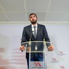 José Ángel Antelo

REMITIDA / HANDOUT por VOX
Fotografía remitida a medios de comunicación exclusivamente para ilustrar la noticia a la que hace referencia la imagen, y citando la procedencia de la imagen en la firma
28/10/2025