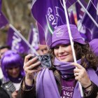 Una concentración del 8M en Sevilla