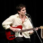 Andrés Koi en una presentación en Sony Music España