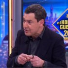 Juanma Moreno en El Hormiguero con Pablo Motos.
