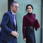 (Foto de ARCHIVO)
El senador del PP Alfonso Serrano y la presidenta de la Comunidad de Madrid, Isabel Díaz Ayuso, a su llegada a un pleno de la Asamblea de Madrid, a 20 de noviembre de 2025, en Madrid (España)

Jesús Hellín / Europa Press
20 NOVIEMBRE 2025;AYUSO;MADRID;ASAMBLEA
20/11/2025