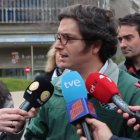 El secretario general de Vox en el Congreso de los Diputados, José María Figaredo