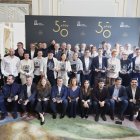 Celebración del 50 aniversario del Grupo Gourmets