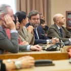 El exportavoz de Vox, Iván Espinosa de los Monteros, en un acto del PP