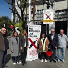 Campaña 'No explotes las Fallas' de Ruzafa