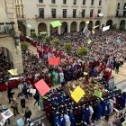 Acto de la Semana Santa en Alicante.