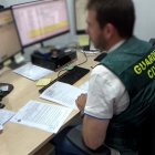 Imagen de un agente de Guardia Civil.