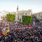 Procesión en Sevilla.