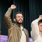 Miguel Ángel Llamas, candidato de Podemos a la Junta de CyL