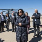 La ministra de Defensa, Margarita Robles