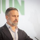 El líder de Vox, Santiago Abascal